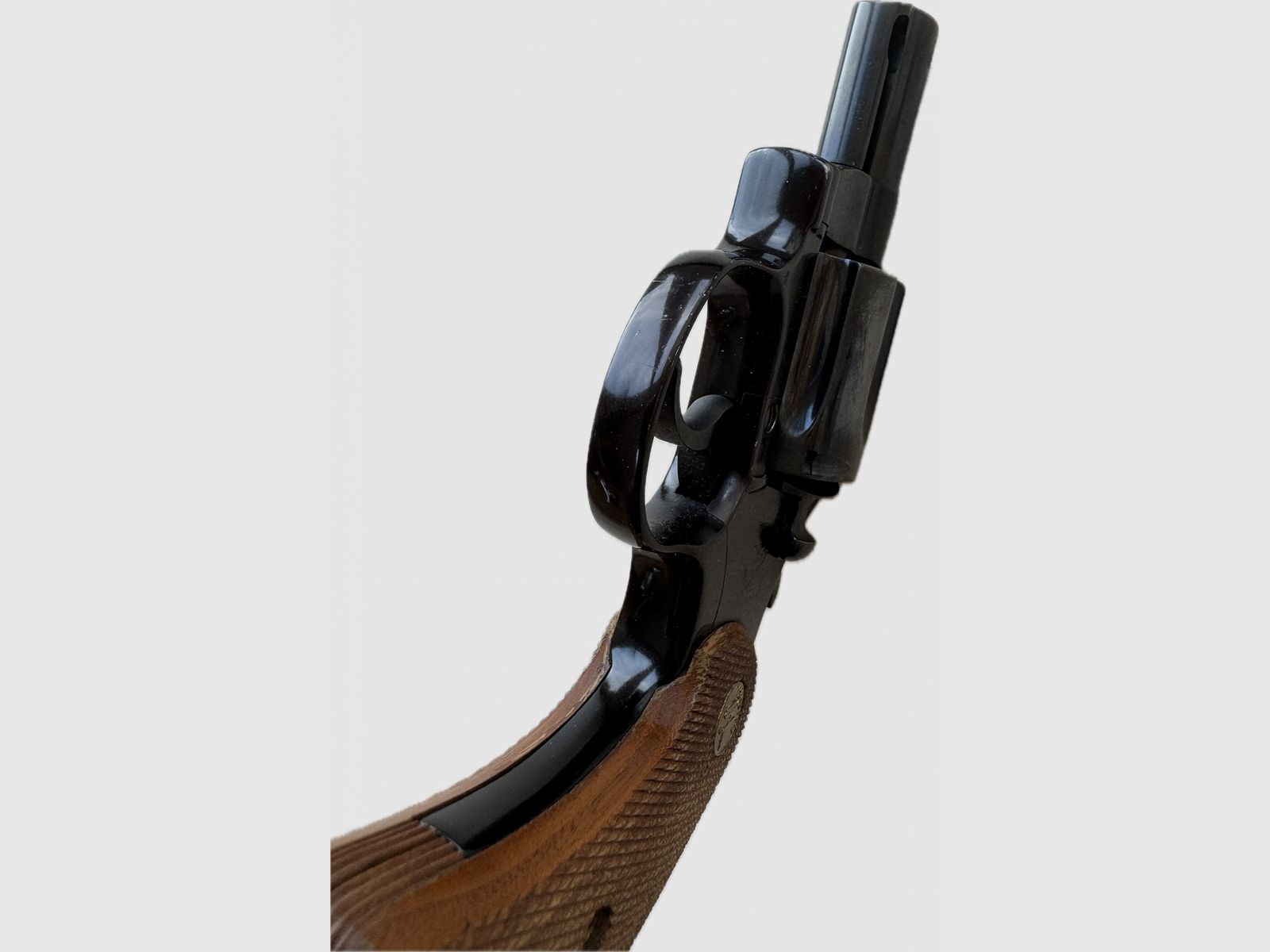 Colt Agent Kaliber .38 Special – 2 Zoll | Klassischer Revolver mit Leichtmetallrahmen