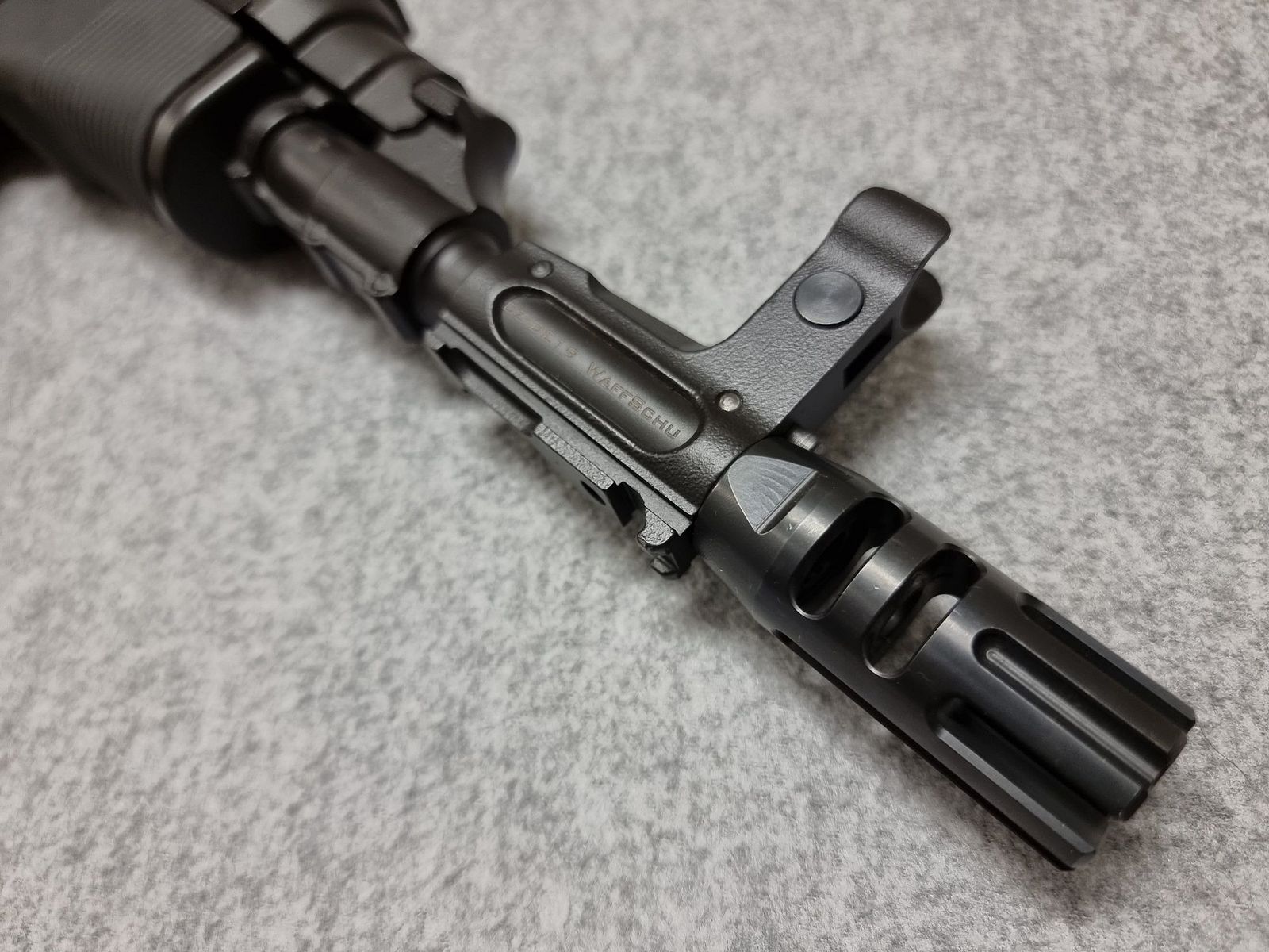 CSA VZ58 Sporter - cal. 7,62x39 - kompakte Büchse - mit Zubehör und Red Dot