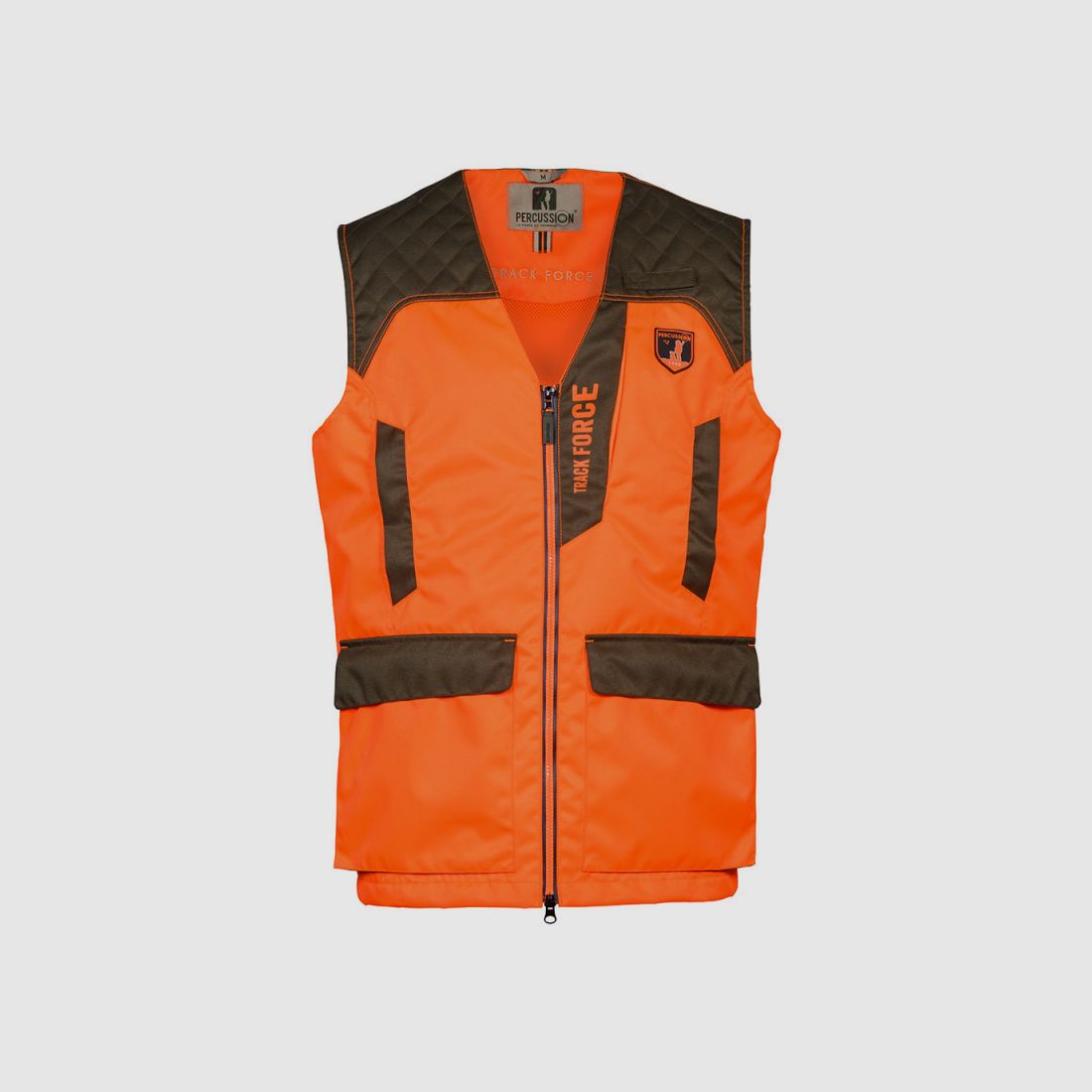 Percussion Vest Track Force Oranje/Khaki