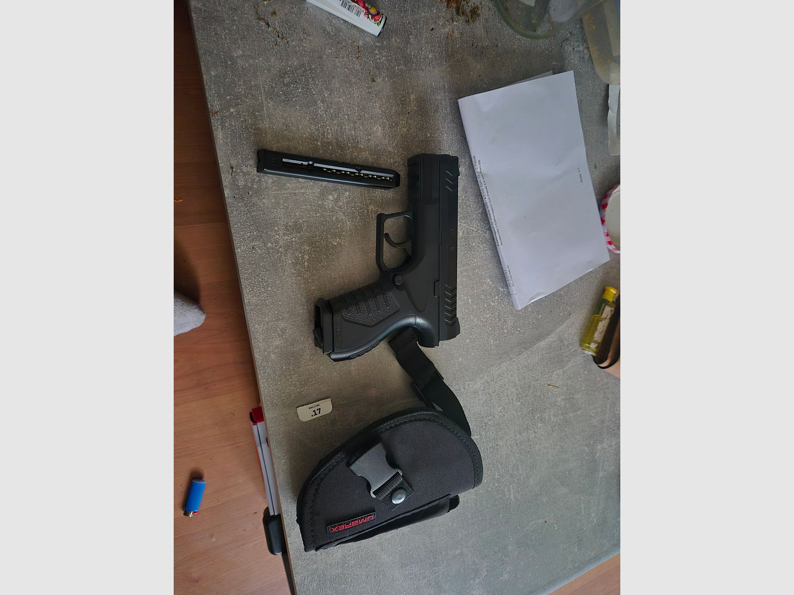 Co2 weapon + accessories