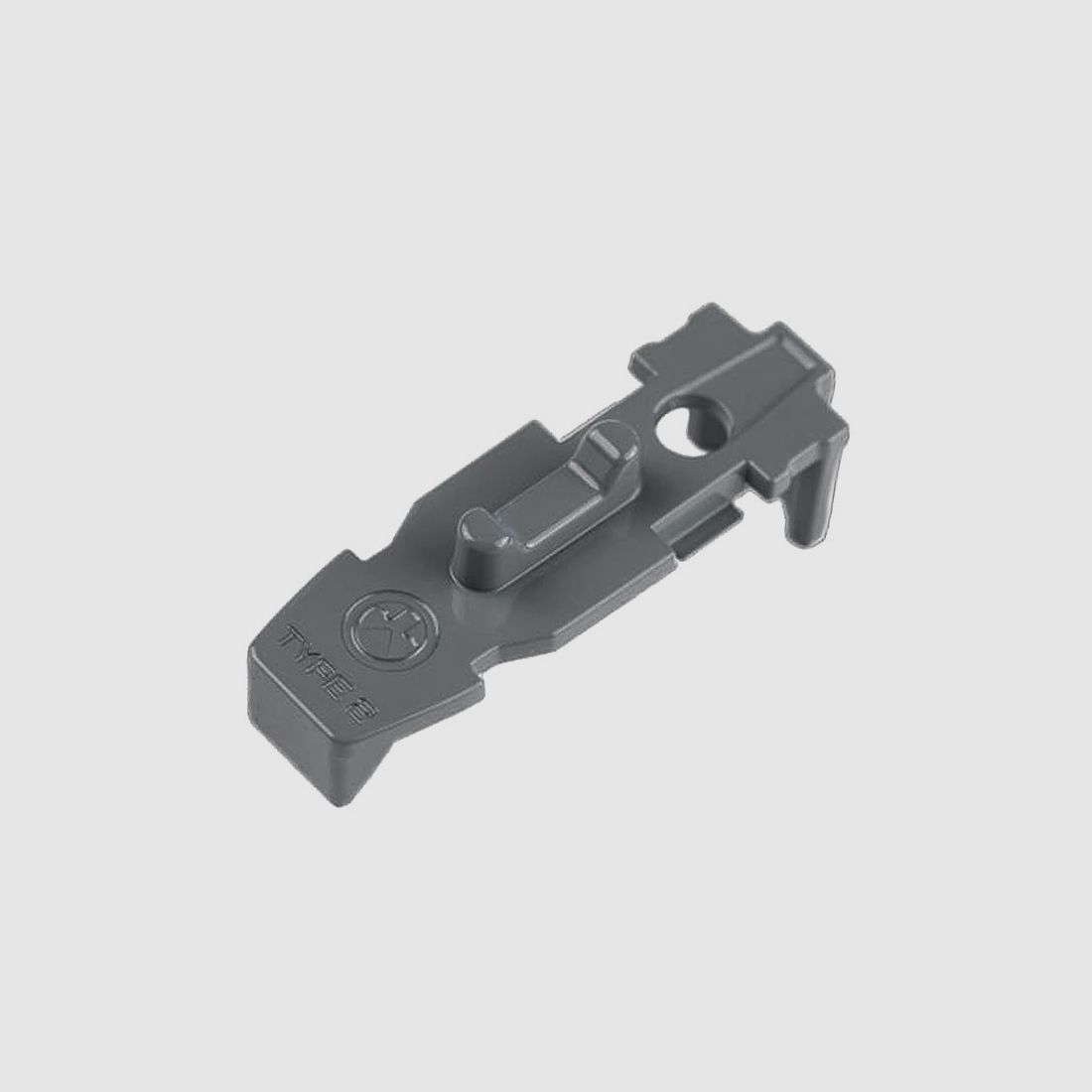 MAGPUL Tactile LOCK-PLATE Type 2 5-pack, GRAY