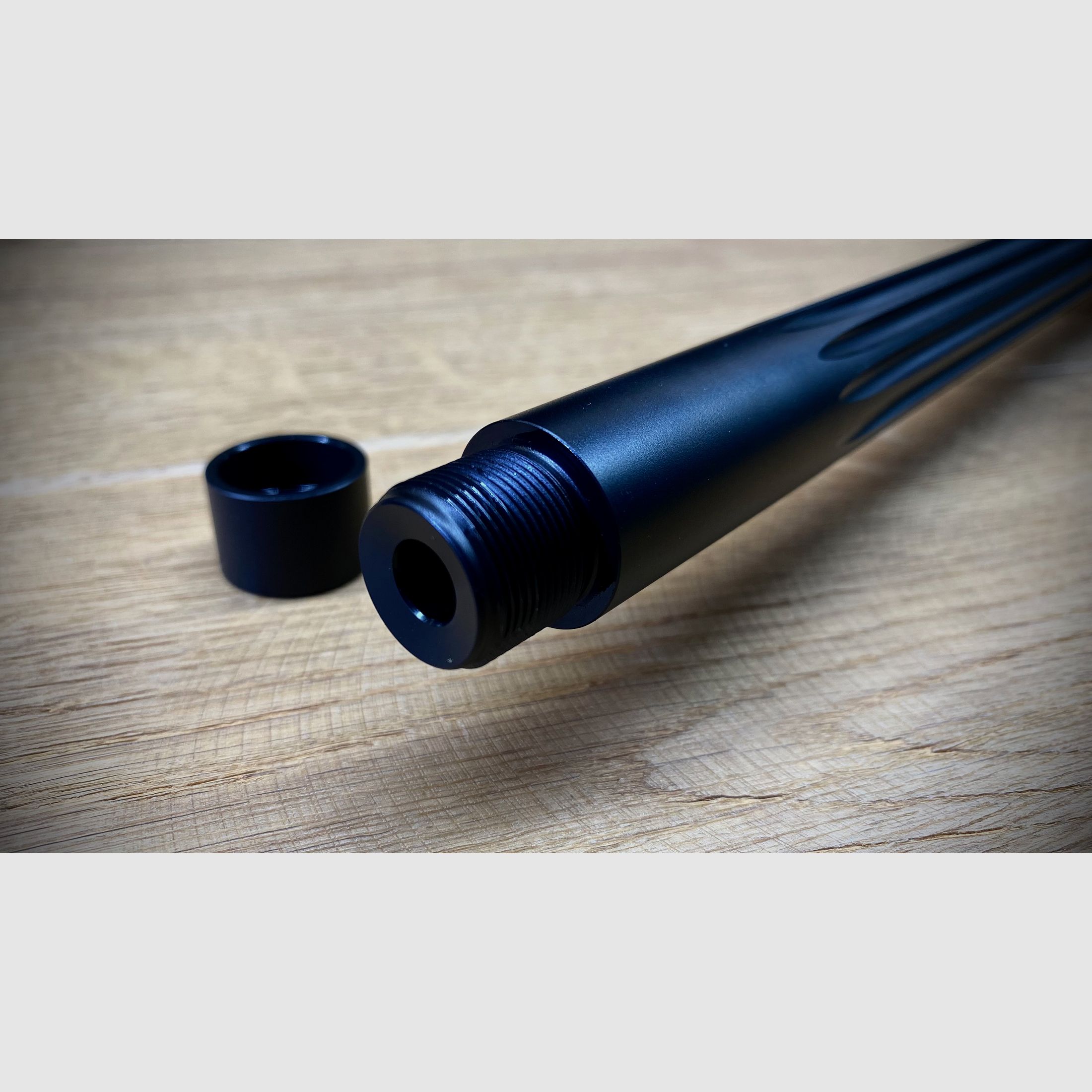 Blaser R8 Ultimate X / .308 / Matchlauf kanneliert mit Gewinde / verst. Wangenauflage & Schaftkappe   inkl. Active Hunting Kammergriffkugel 