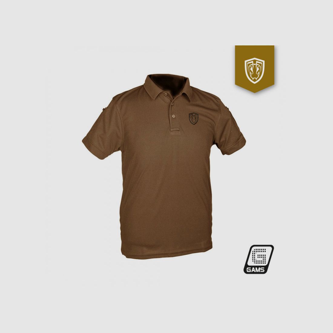 Taktisches Polo mit ANTS-Logo, Bild 3 von 4