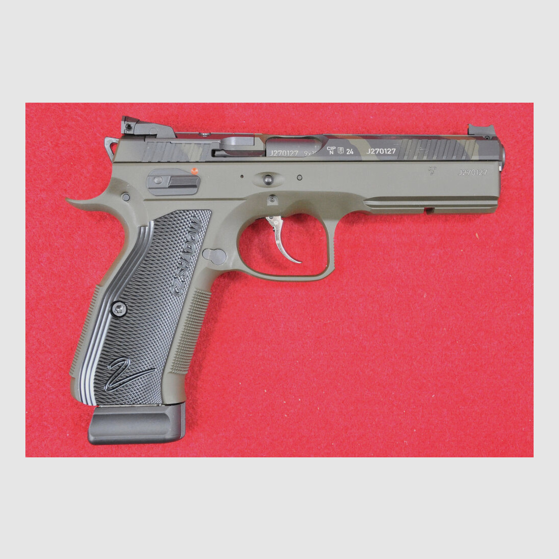 CZ Shadow 2 OU Camo/Oliv 9mm Luger