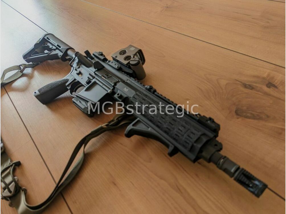 sportlich zugelassen! H&K MR223 A3 11" Lauf	 halbautom. Büchse .223Rem - Heckler & Koch