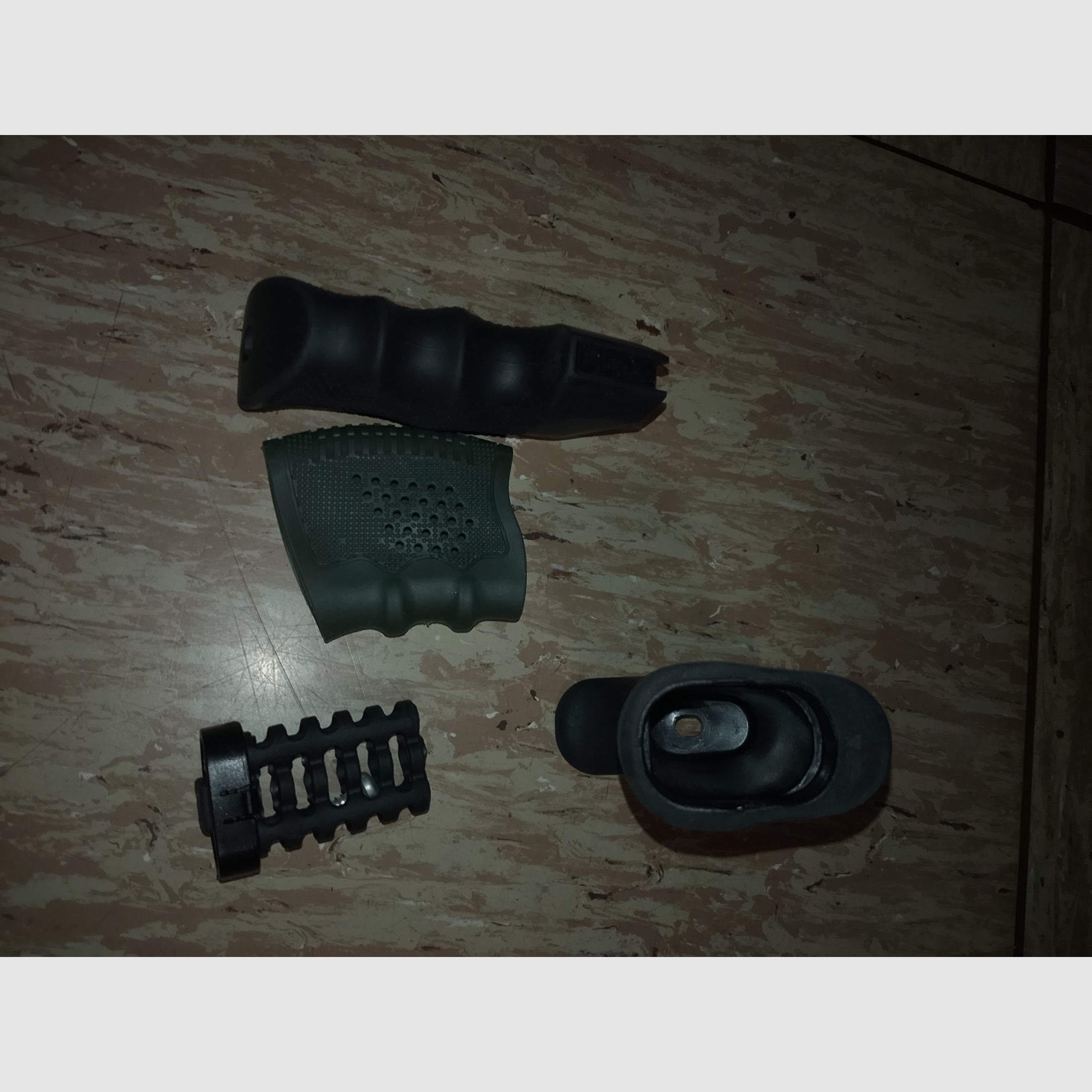 Aea HP max 1 mk1 pcp Paintball marker grip rubber grip like ar15 assault rifle new cover rubber cover