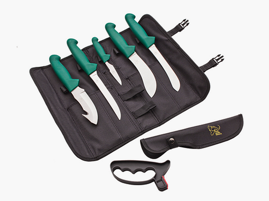 Buffalo River 34-00500 BRKBKR Messerset 6-teilig