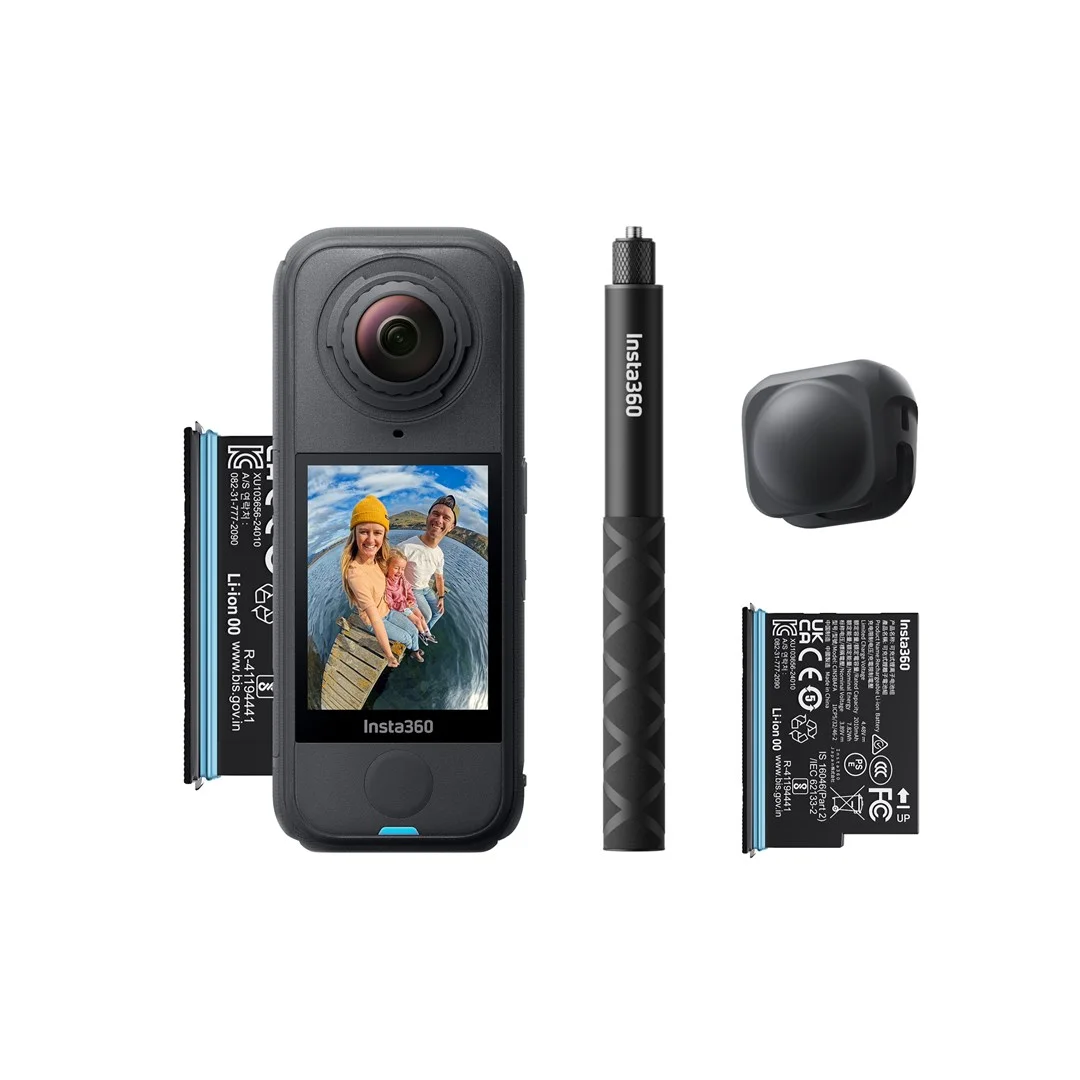 Insta360 X4 Air Starter-Bundle – 360°-Kamera mit Zubehörset, Bild 2 von 20