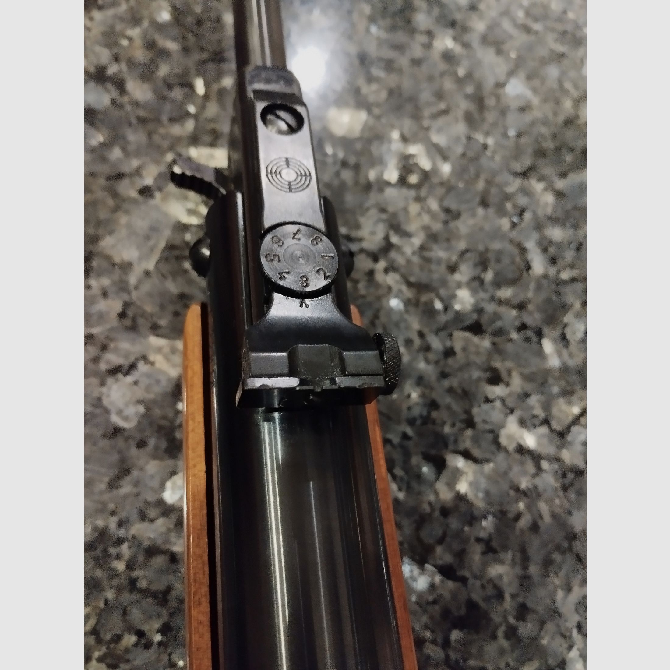 Weihrauch HW 35 voor linkshandige schutters, kolf van ????