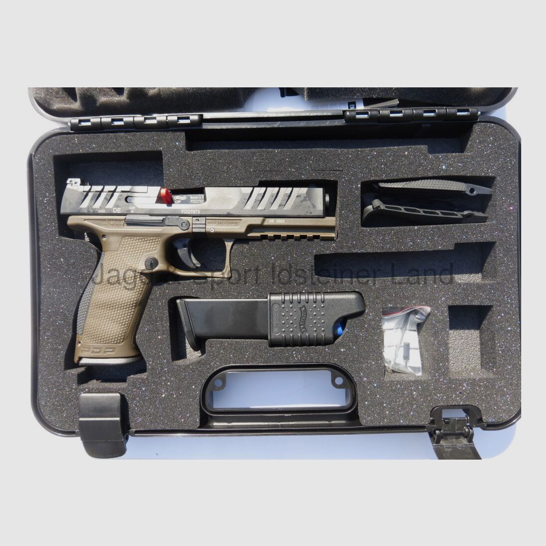 Walther PDP Full Size, LL 5"
