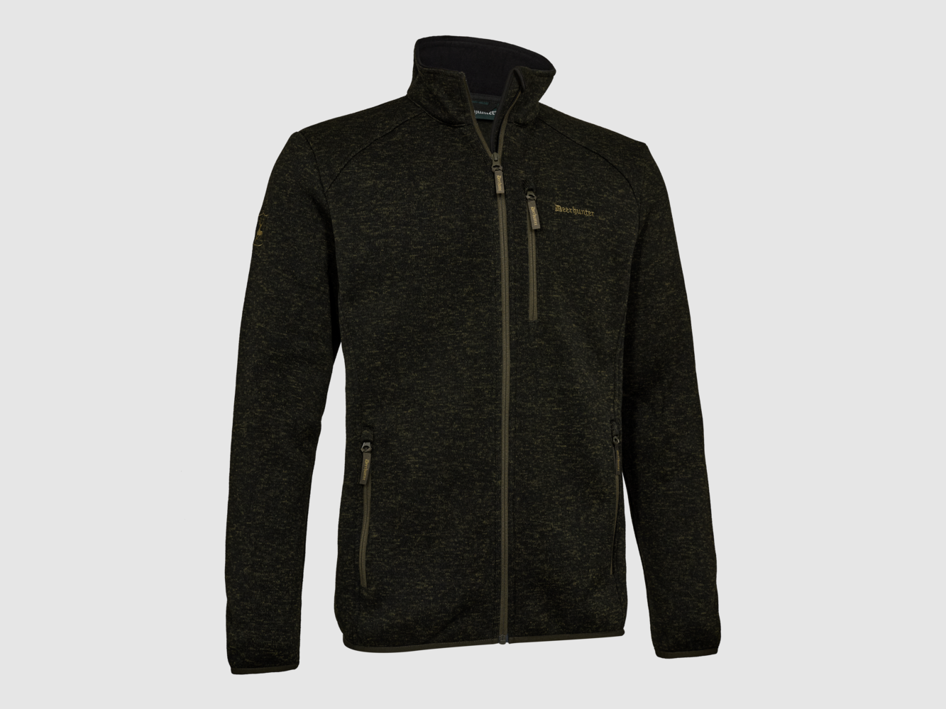 Deerhunter moor knitted jacket, afbeelding 1 van 2
