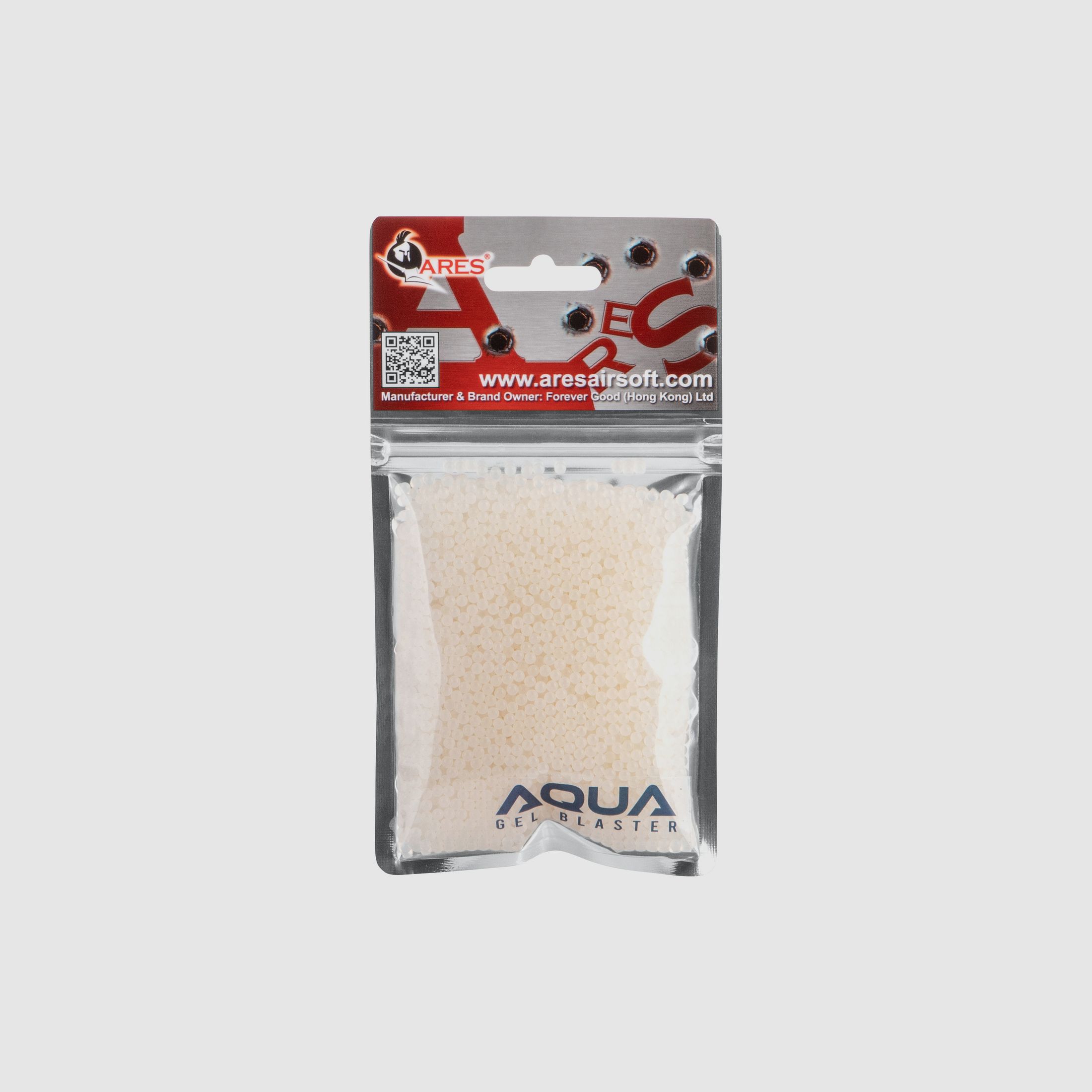 Ares Aqua Gel Blaster 8mm Gel BBs Blancos 4.500 Piezas