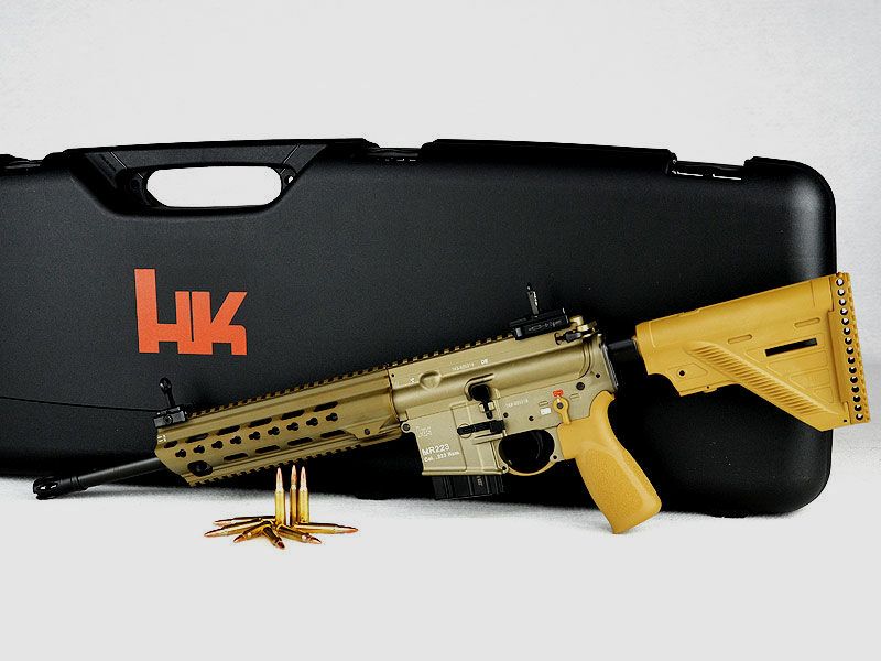 Heckler & Koch MR223 A3 Slimline 14,5", sandfarben