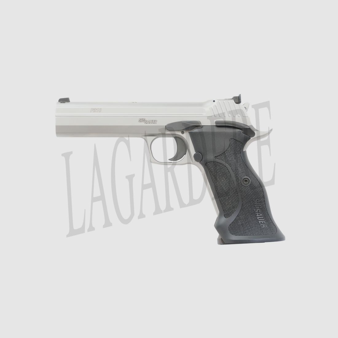 SIG-SAUER P210 SUPERTARGET SILVER 5" (PISTOLE)