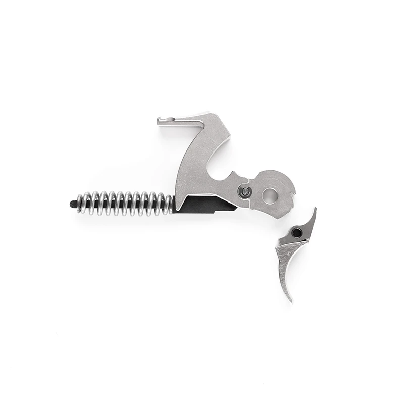 Timney Lever Action Single Stage Trigger for Marlin 336 / 1894 / 1895 – 3–3.5 lb #LEVER GUN curved / nickel