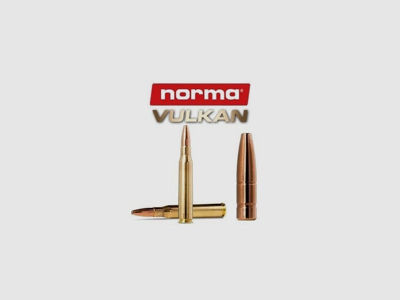 Norma 8×68 S 196 grains Vulkan