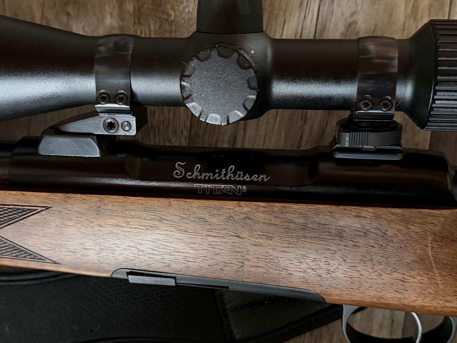 Rößler Titan 6 308 Win + Zeiss V4 + A-Tec silencer