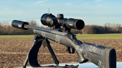 Bergara B14² CIMA CF im Test mit Leader SDK Schalldämpfer und Leader MJG-SX Munition