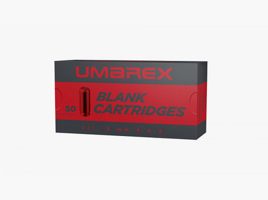 UMAREX PLATZPATRONEN 8MM KNALL - 50 SCHUSS