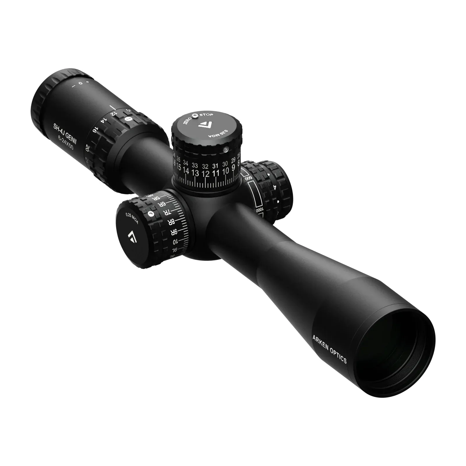 Arken Optics SH-4J Gen2 6-24×50 FFP VPR MIL, imagen 6 de 8