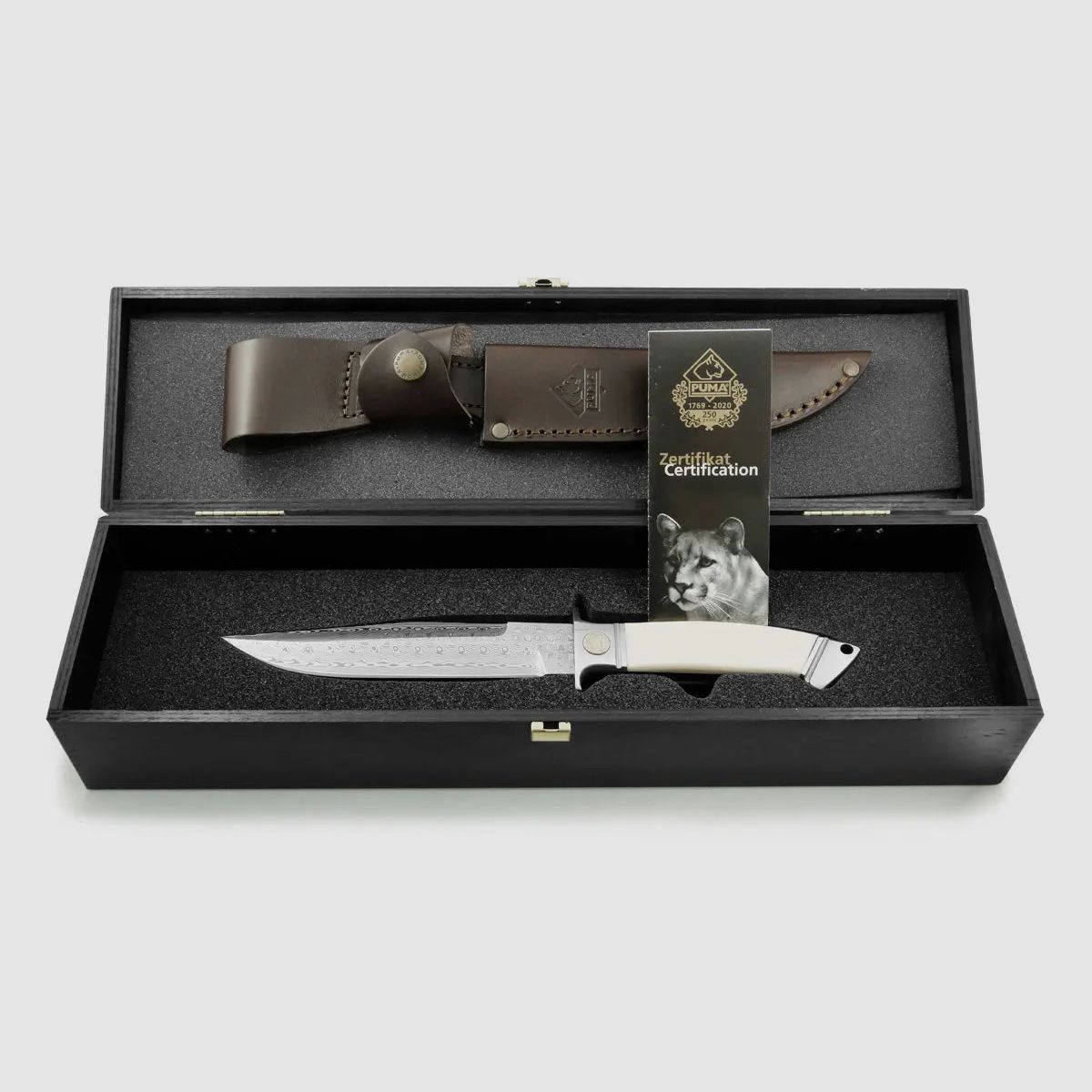 PUMA cougar, Rose™ Damascus speciale editie, beperkt tot 4 stuks wereldwijd