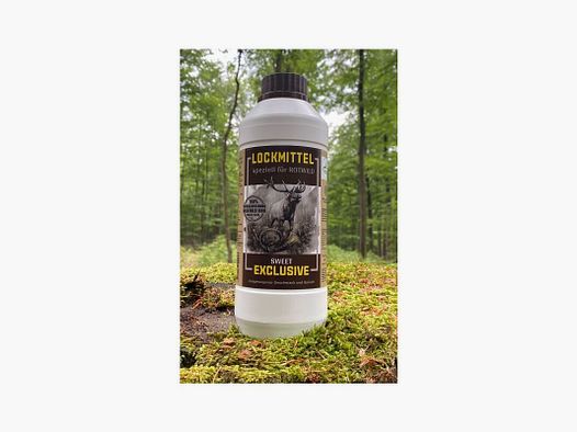 Wildlutscher Lockmittel Sweet Exclusive Rotwild 1,3 Liter