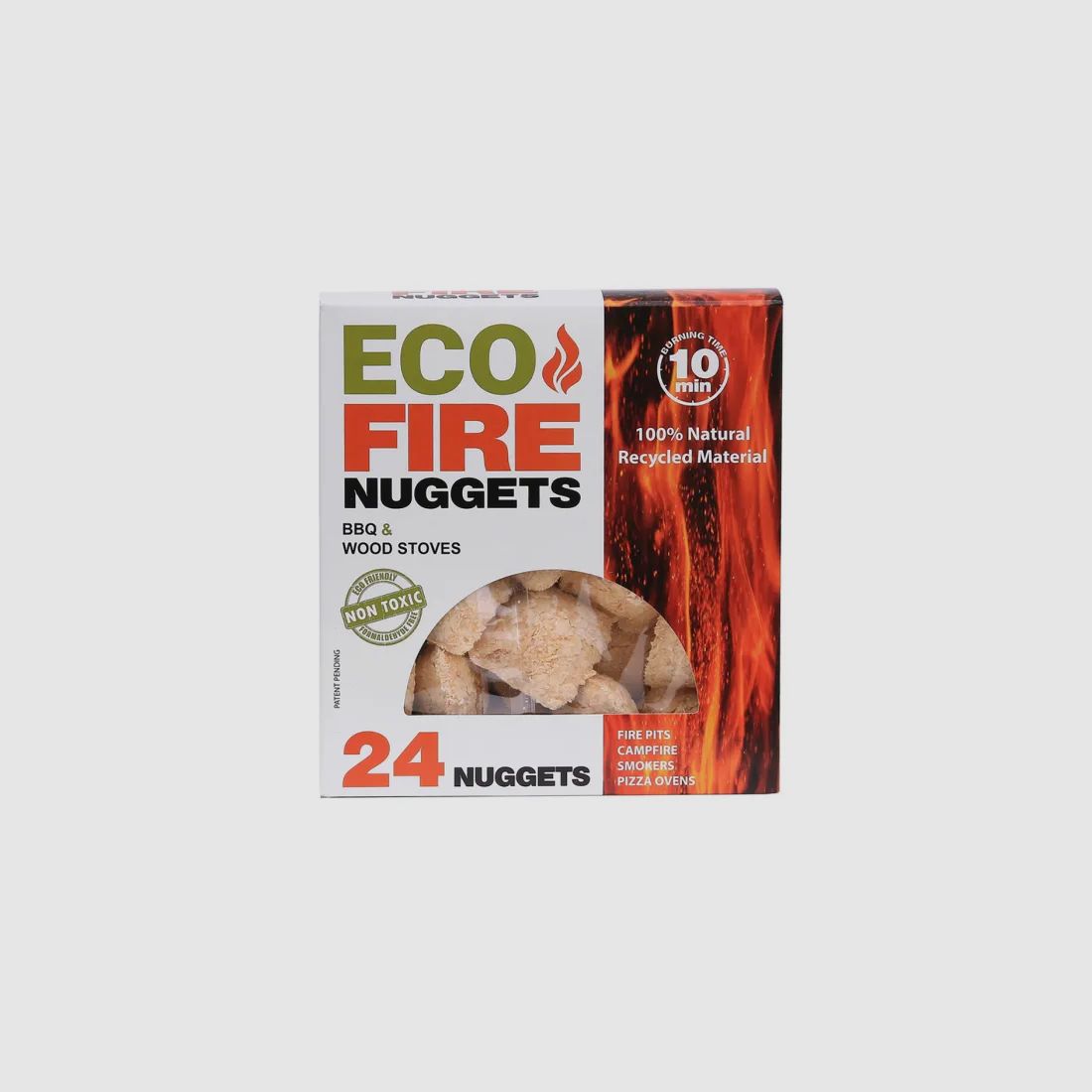 Nuggets de fuego ECO 24 piezas