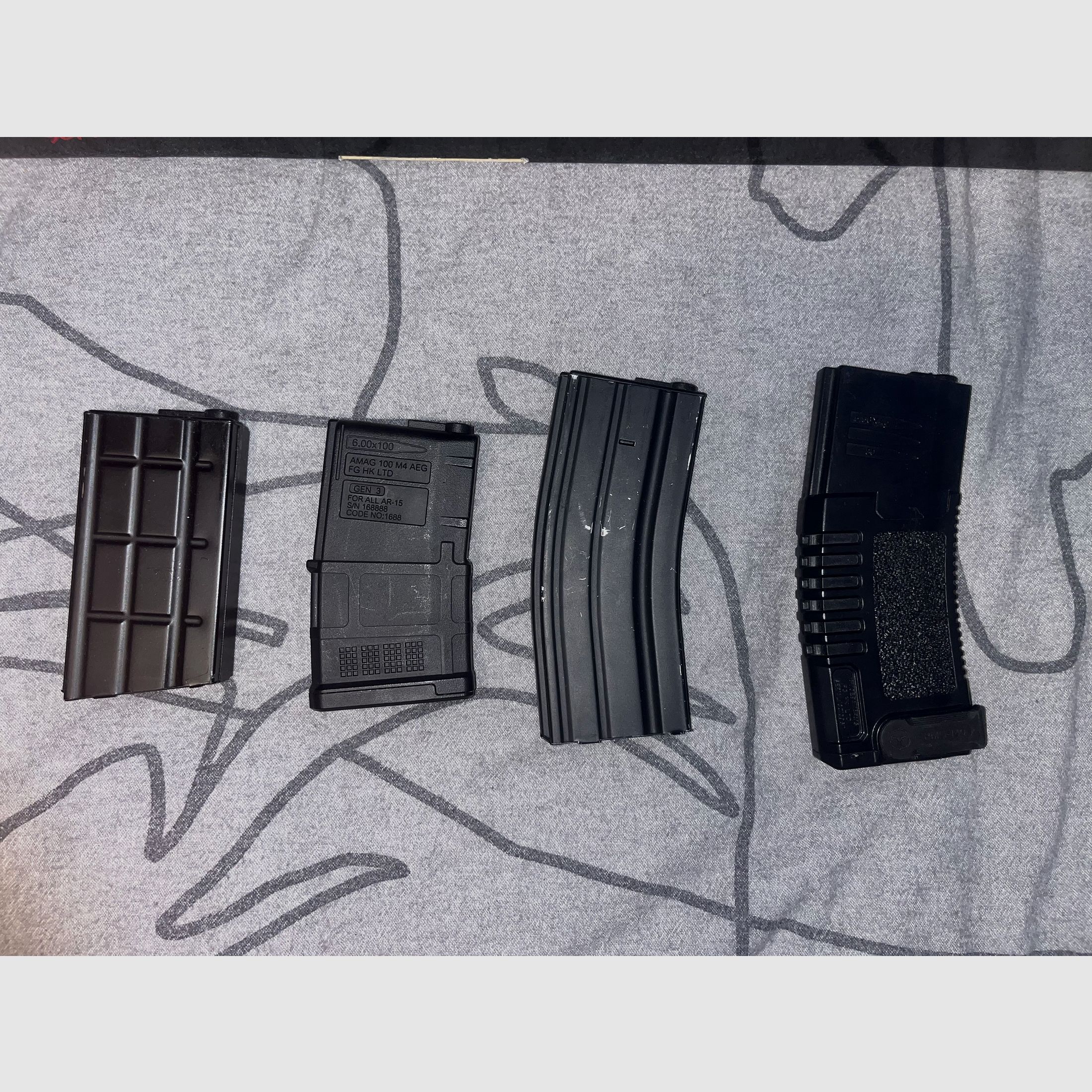 Evolution Airsoft Lone Star Border Patrol AEG Vollmetall zerlegt und mit Defekt (Beschreibung Lesen!)