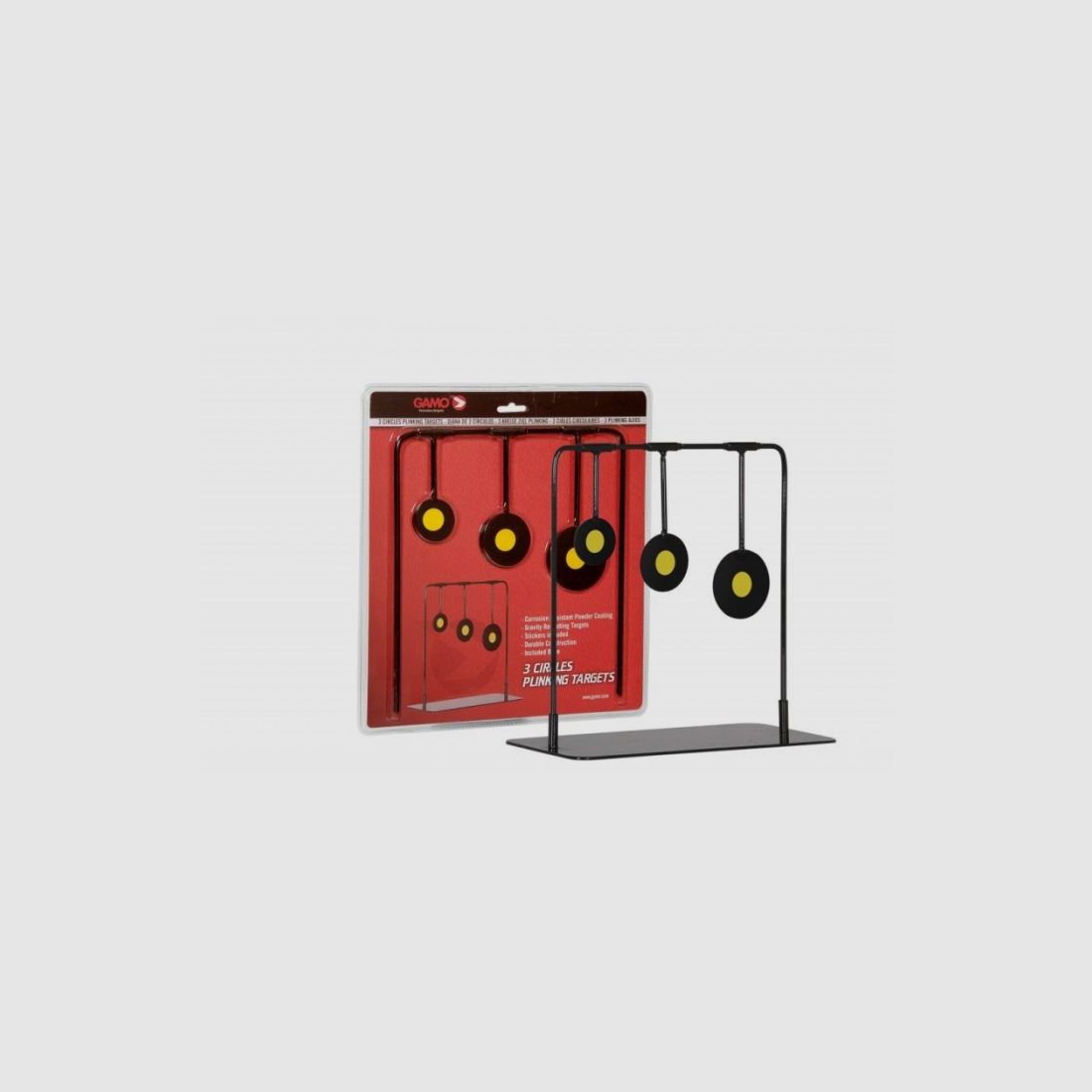Gamo 3 Circle Plinking-Zielscheibe, Bild 1 von 4