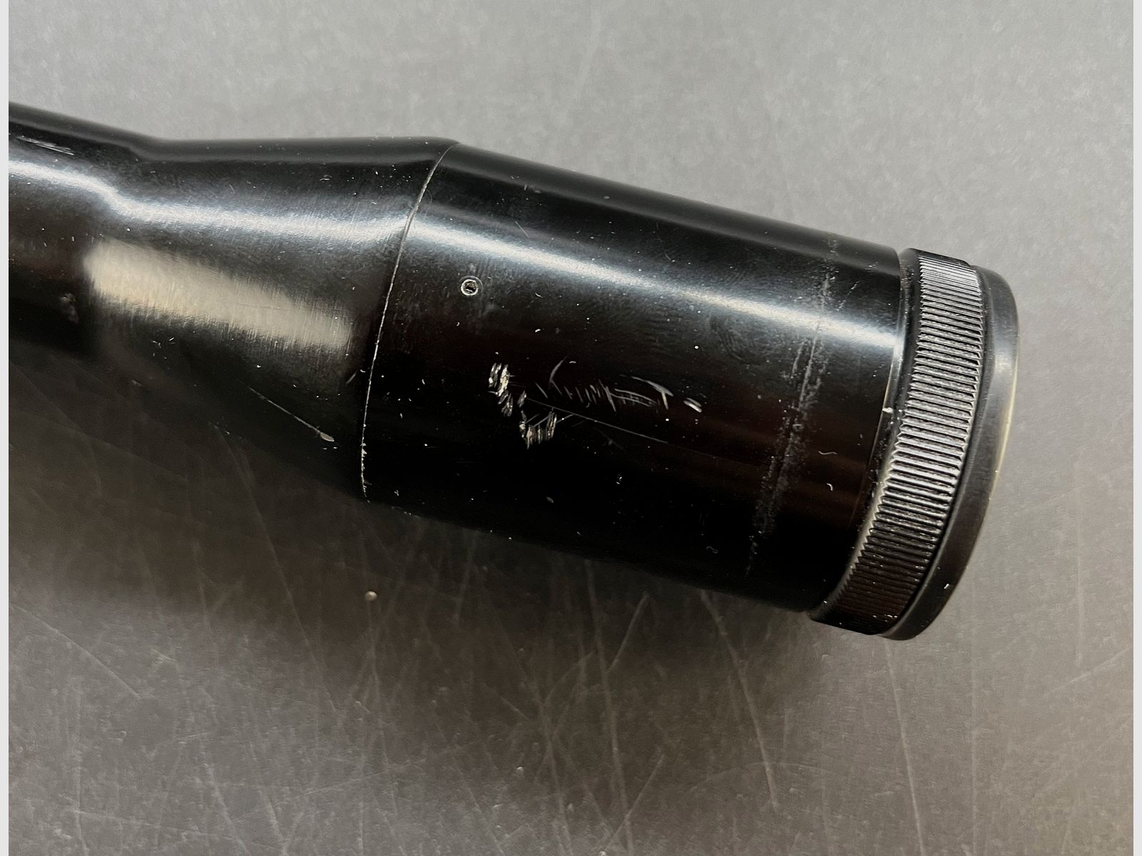 Carl Zeiss Jena Zielfernrohr ZF 6x42 M DDR Absehen 1 mit Prismenschiene S0018