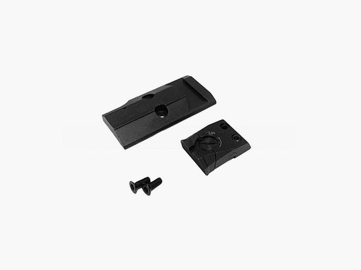 CZ Shadow 2 Optics Ready Plate Mount with Rear Sight
