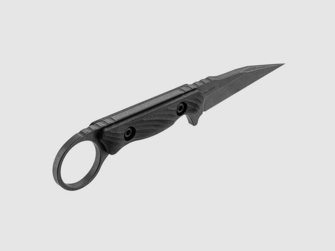 Couteau SOF Jank Shank Outlaw - Couteau SOF Jank Shank Outlaw CPM 154 -Ebène, image 5 sur 5