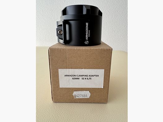 Adattatore a morsetto per dispositivo di imaging termico