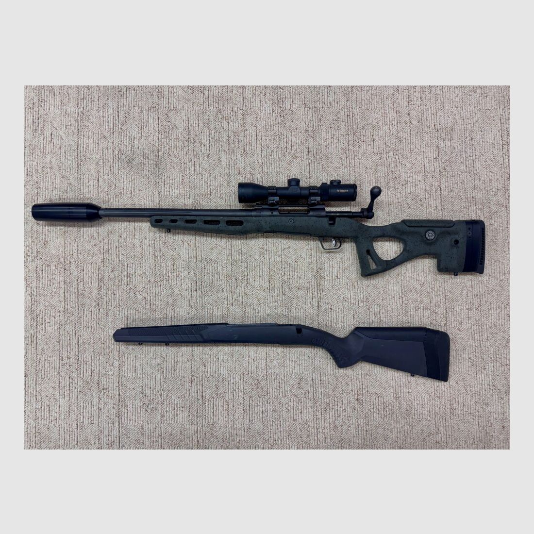 Savage 110 Tactical Hunter (système de lien)