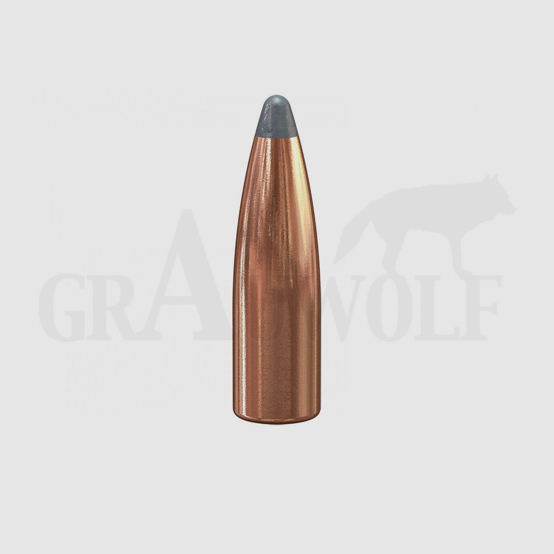 .308 / 7,62 mm 165 gr / 10,7 g Speer SP Teilmantel Geschosse 100 Stück