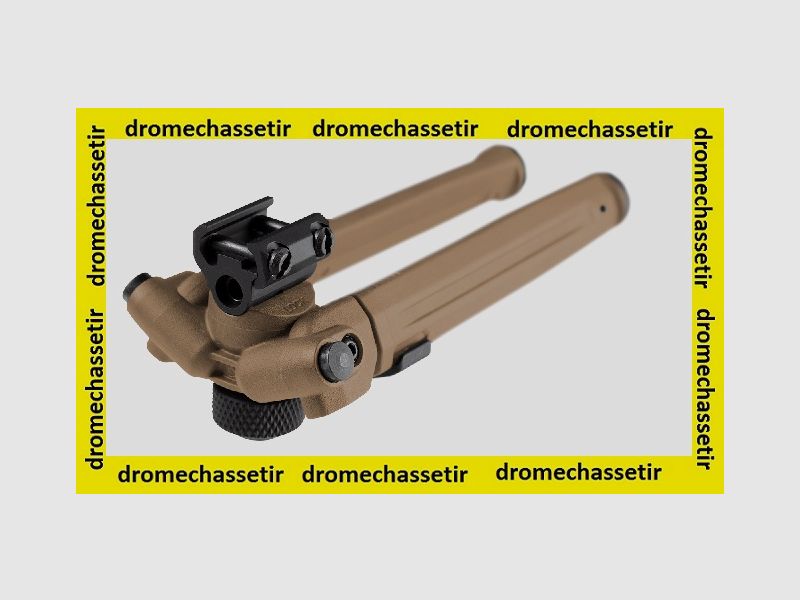 Zweibein für Picatinny-Schiene Magpul FDE, Bild 2 von 3