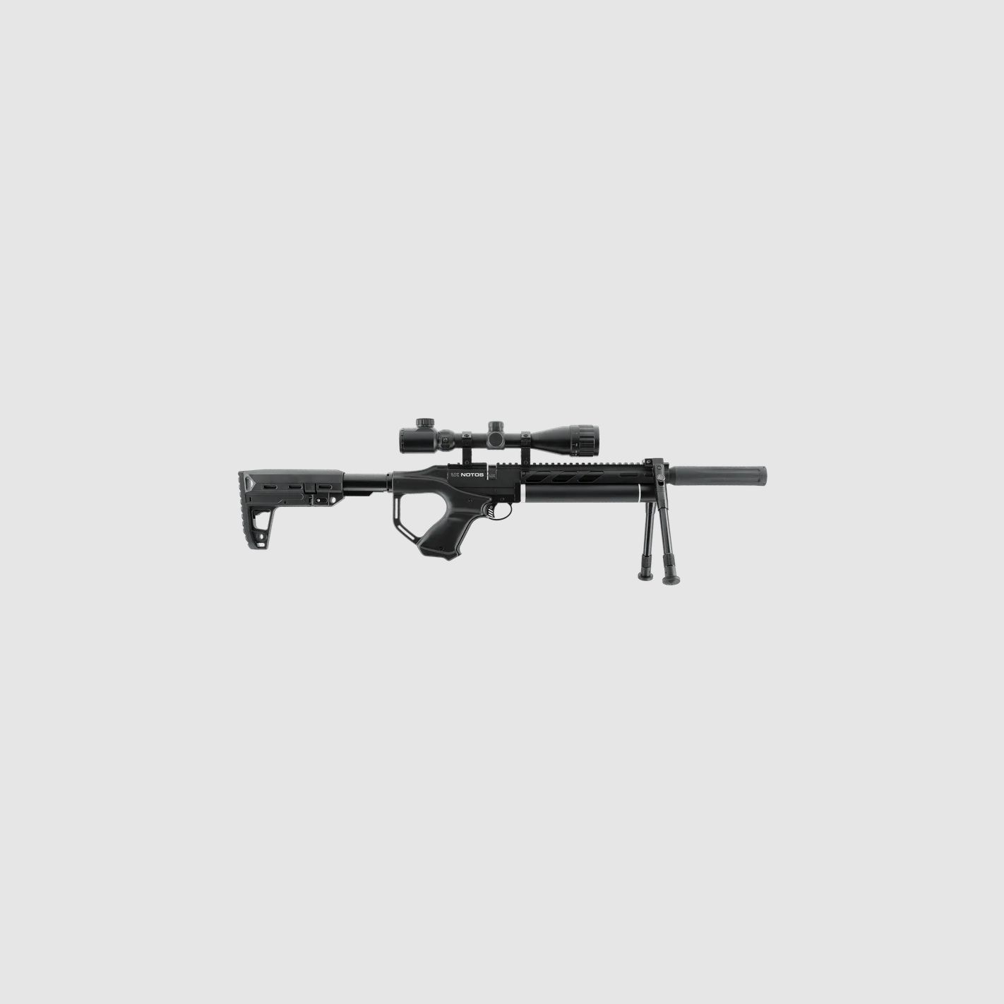 UX NOTOS CARBINE RIFLE KIT BLACK 5,5MM 26 J 7 RD PCP, Bild 3 von 3