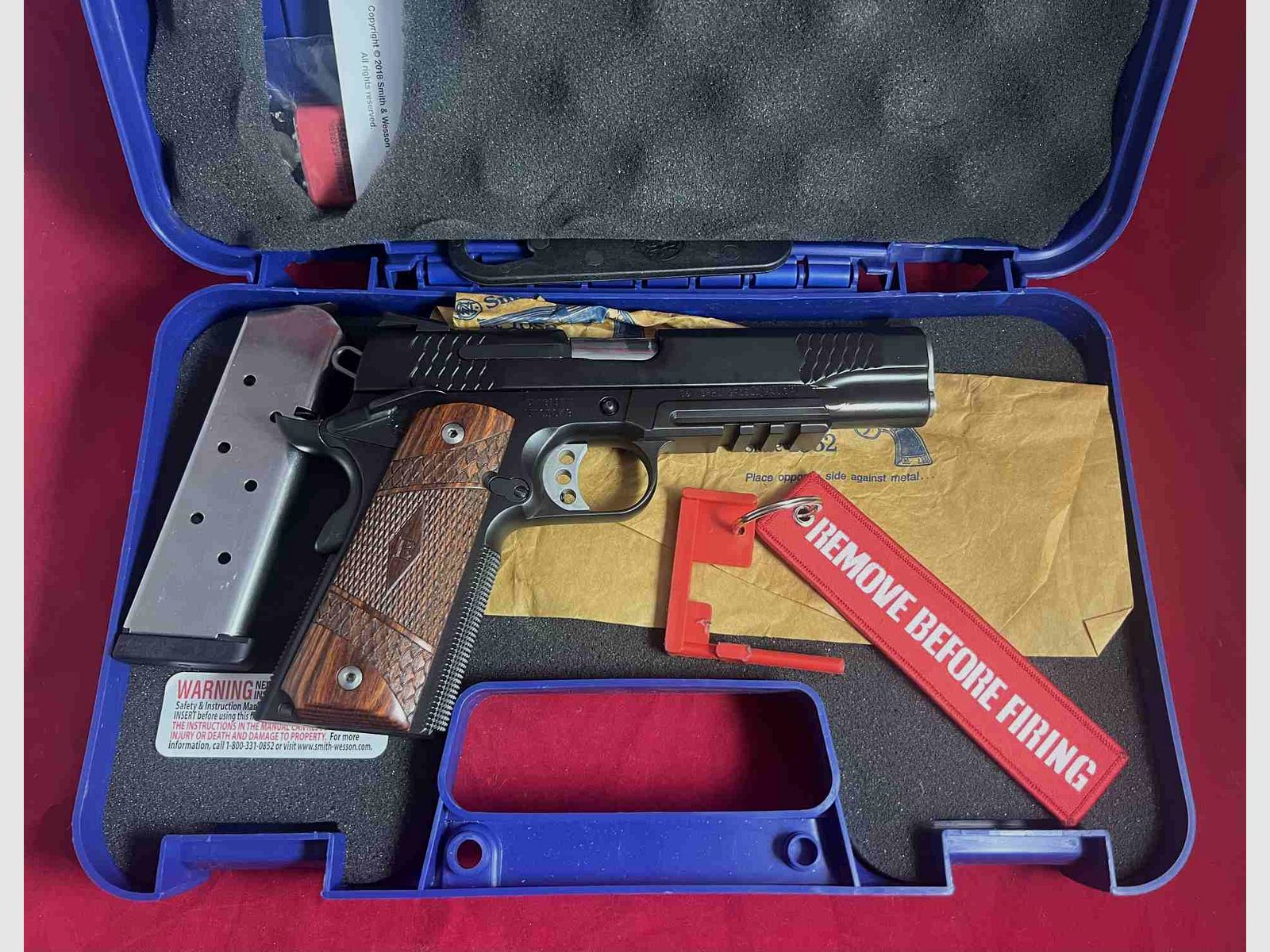 Brugt Remington 1911 R1 Enhanced 9×19, billede 4 af 4