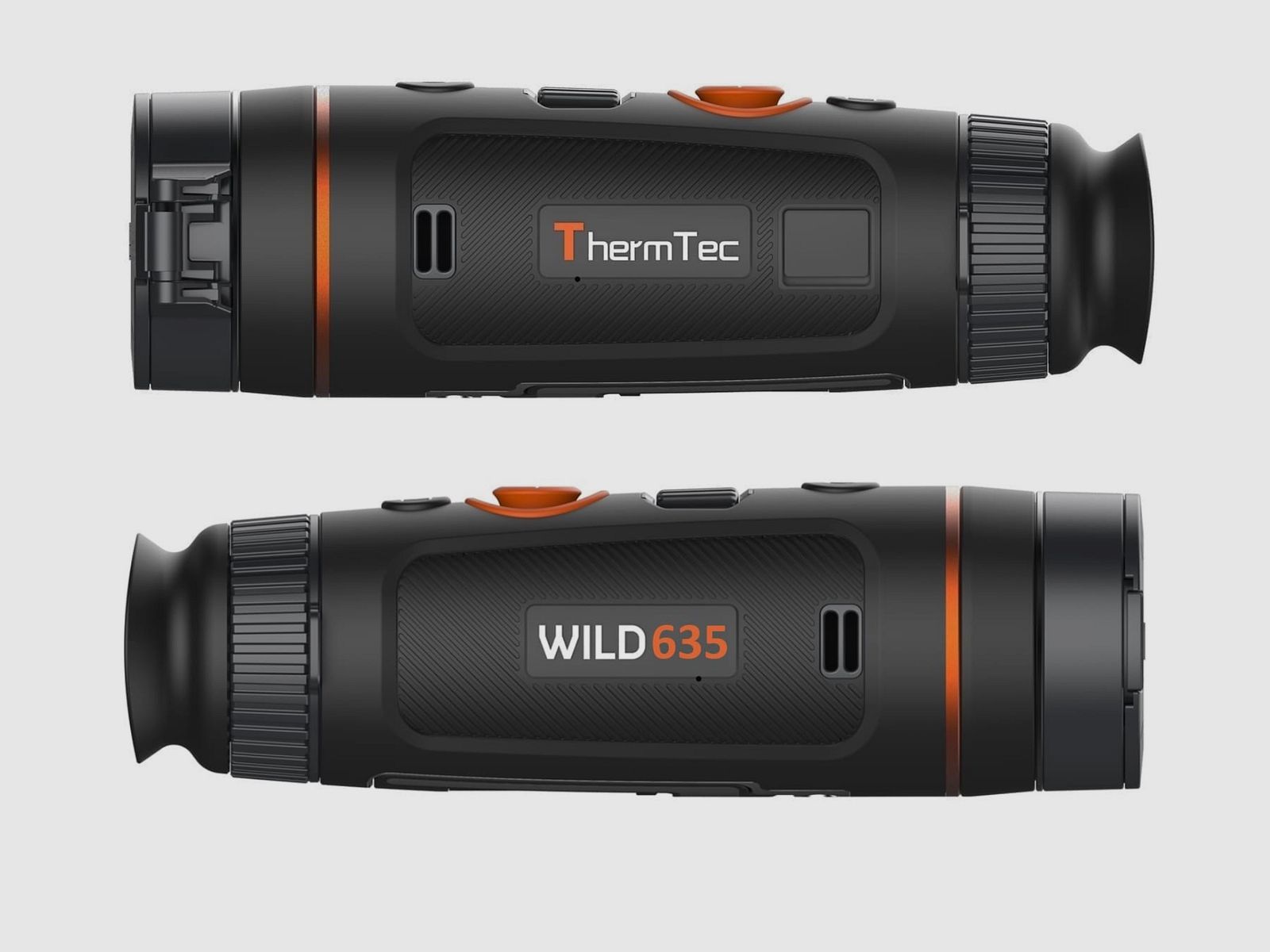 ThermTec WILD 635 35mm lens 18 mk 640x512 thermal imaging camera