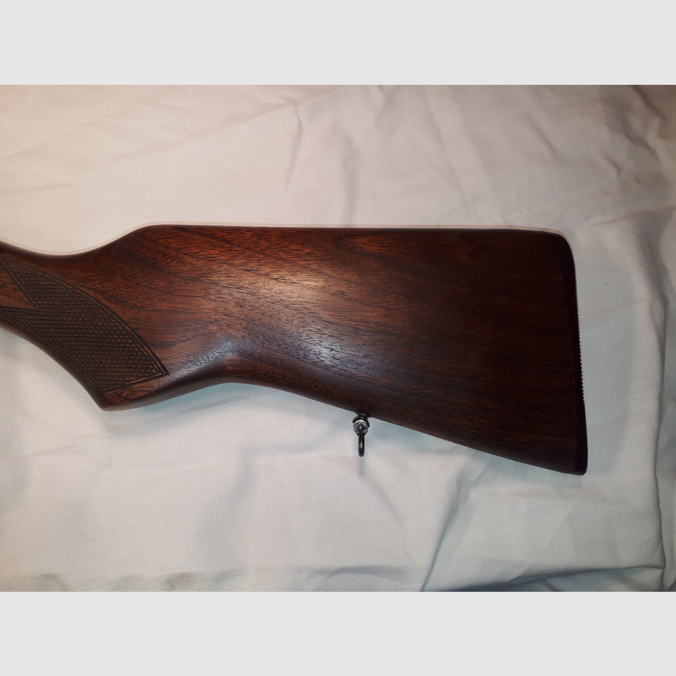 Double-barreled shotgun Baikal, model IZH-43.