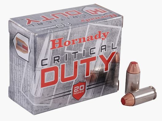 Hornady Critical Duty .40 S&W 175GR FlexLock 20 cartucce