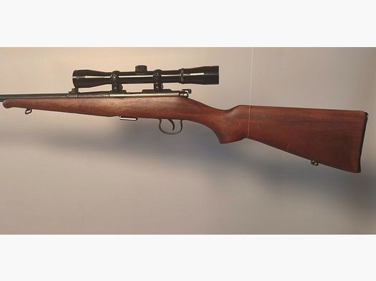 Brünner/CZ Carabina a Ripetizione .22LfB Mod452? con Ottica e Montaggio 11mm .22lr