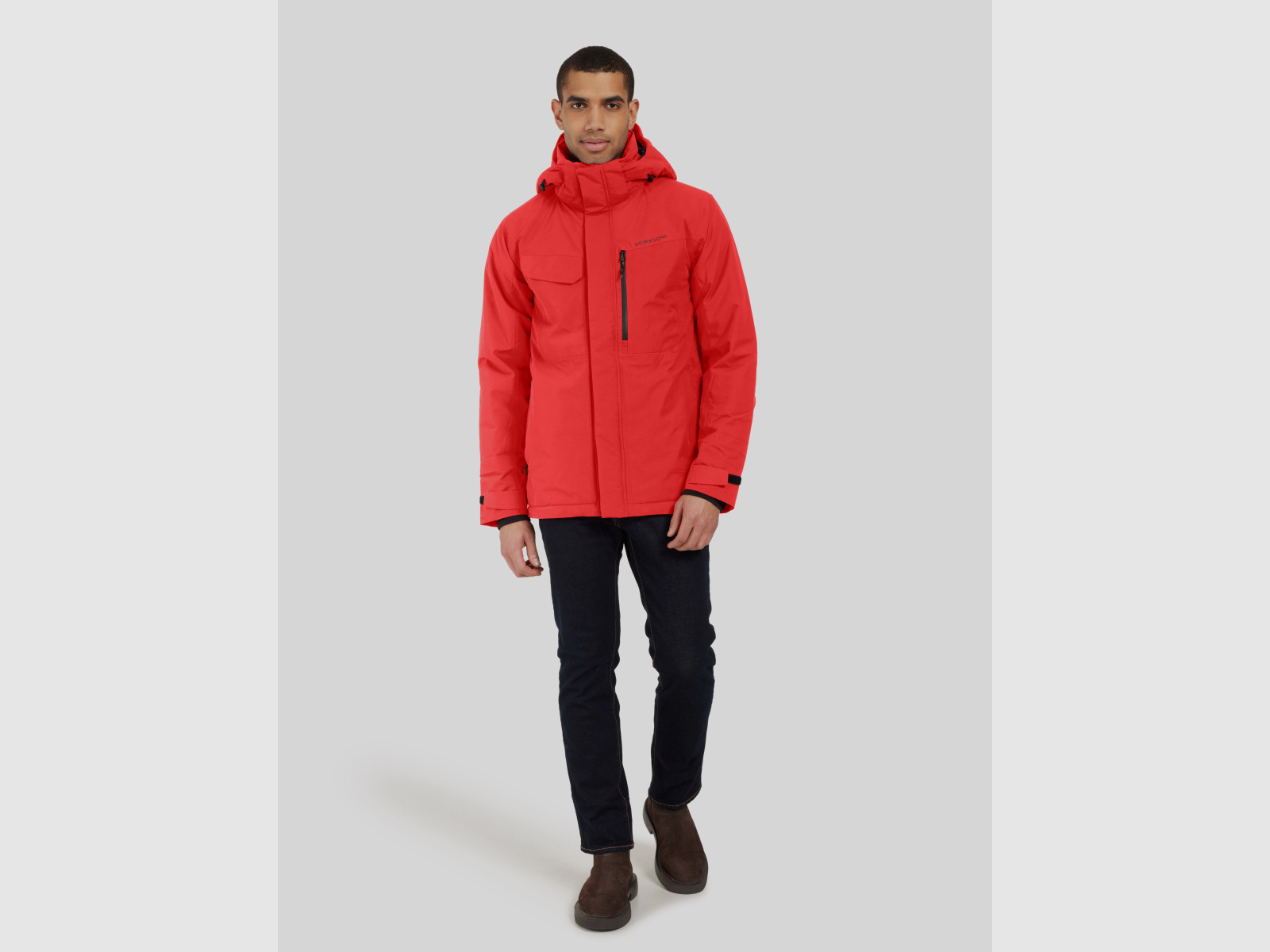 DIDRIKSON Stefan Jacket Pomme Red