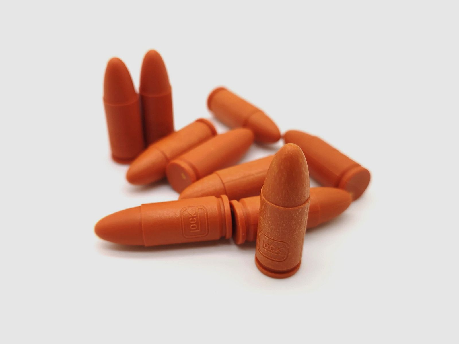 GLOCK Trainingspatronen, 10Stk. - 9mm Luger