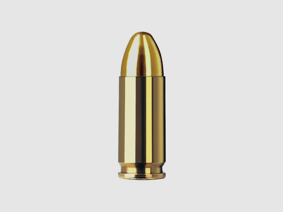 GECO – 9×21 Full Metal Jacket 8,0g/124gr / 50Stk., Bild 2 von 2