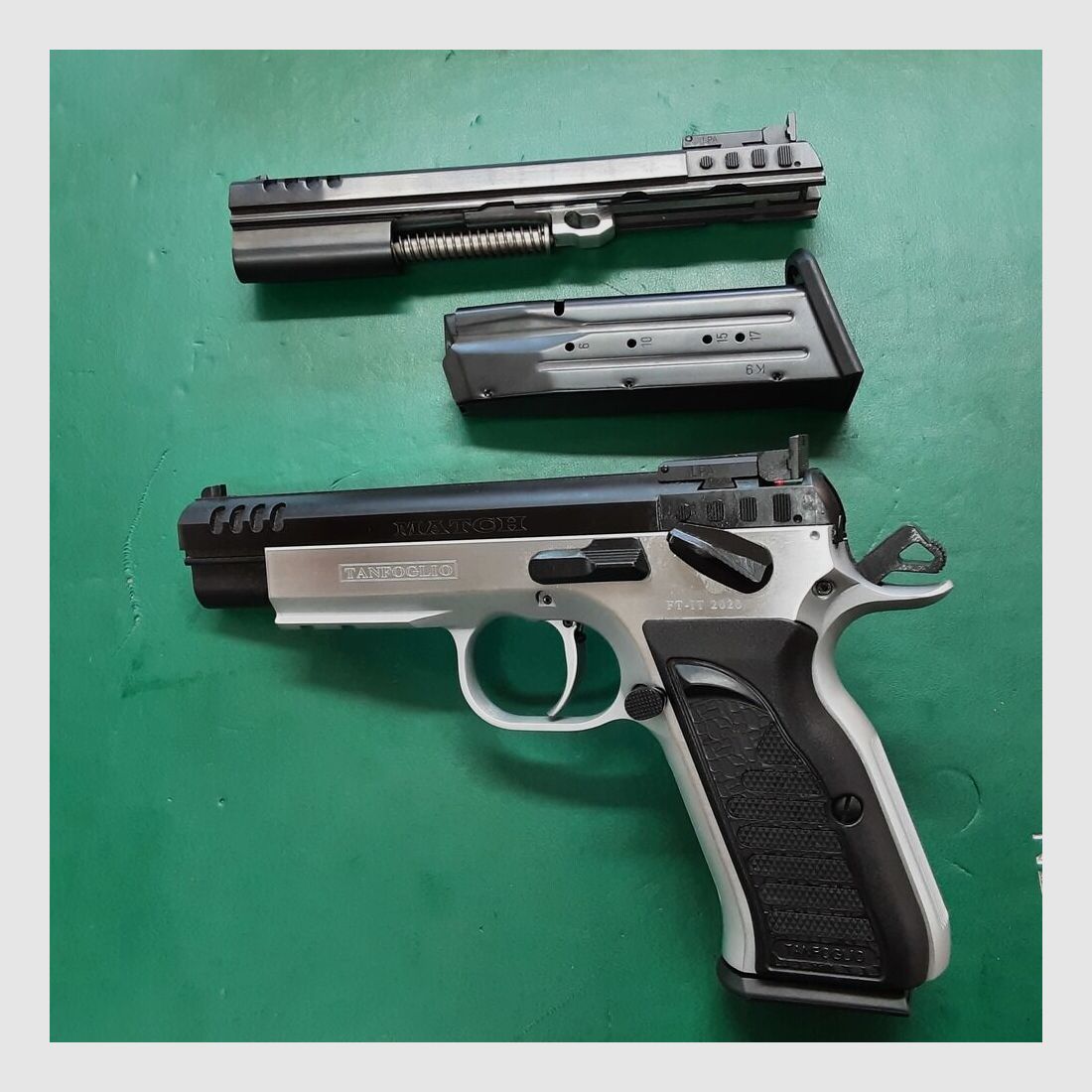 Tanfoglio	 T97L Match inkl. WS 9mmLuger - .45ACP
