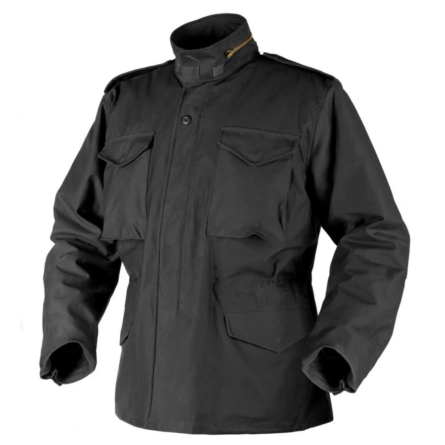 Veste Helikon M65 Nyco Noir-Black (KU-M65-NY-01), image 2 sur 32