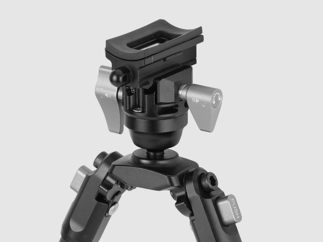 Vanguard EQ-Precision 3QS C - Carbonbipod, Bild 4 von 23