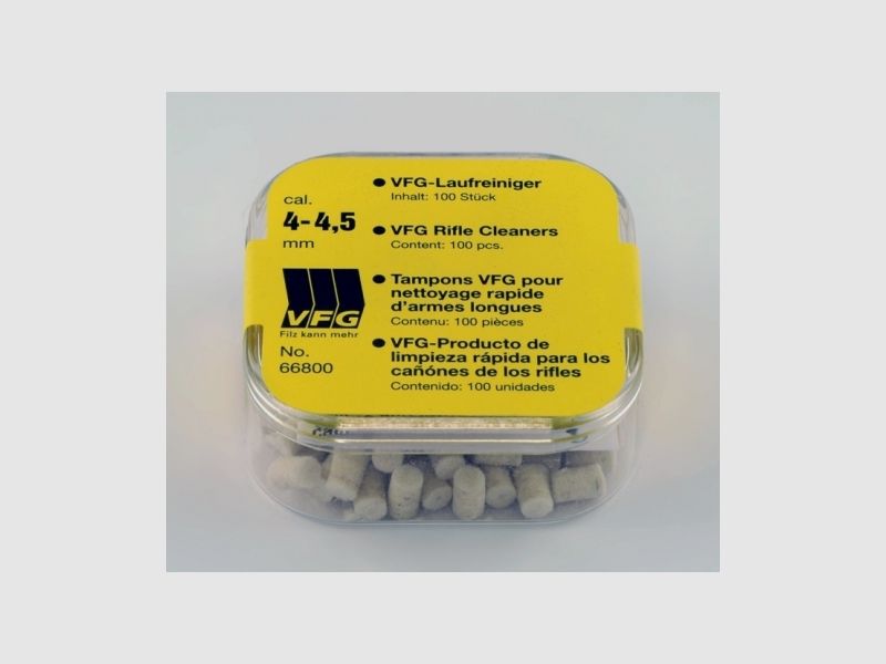 Feltrini con buco Cal. 5,5 mm – .22