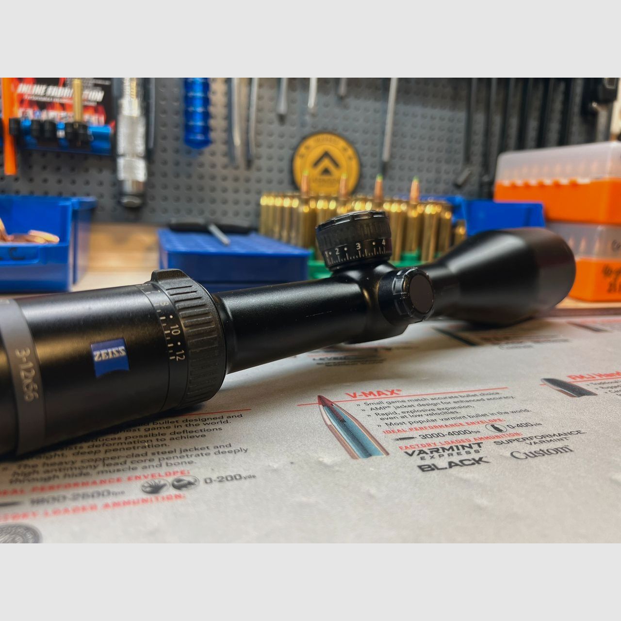 Zeiss Victory HT 3-12x56 ASV